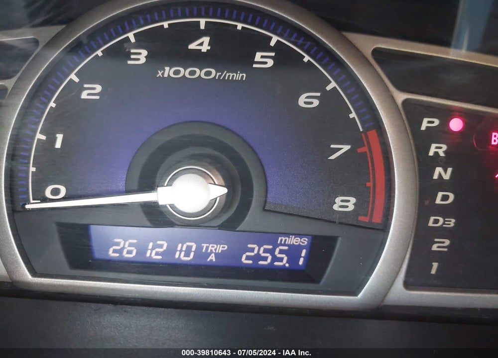 2006 HONDA CIVIC EX VIN: 1HGFA168X6L147445