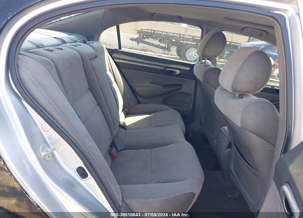 2006 HONDA CIVIC EX VIN: 1HGFA168X6L147445
