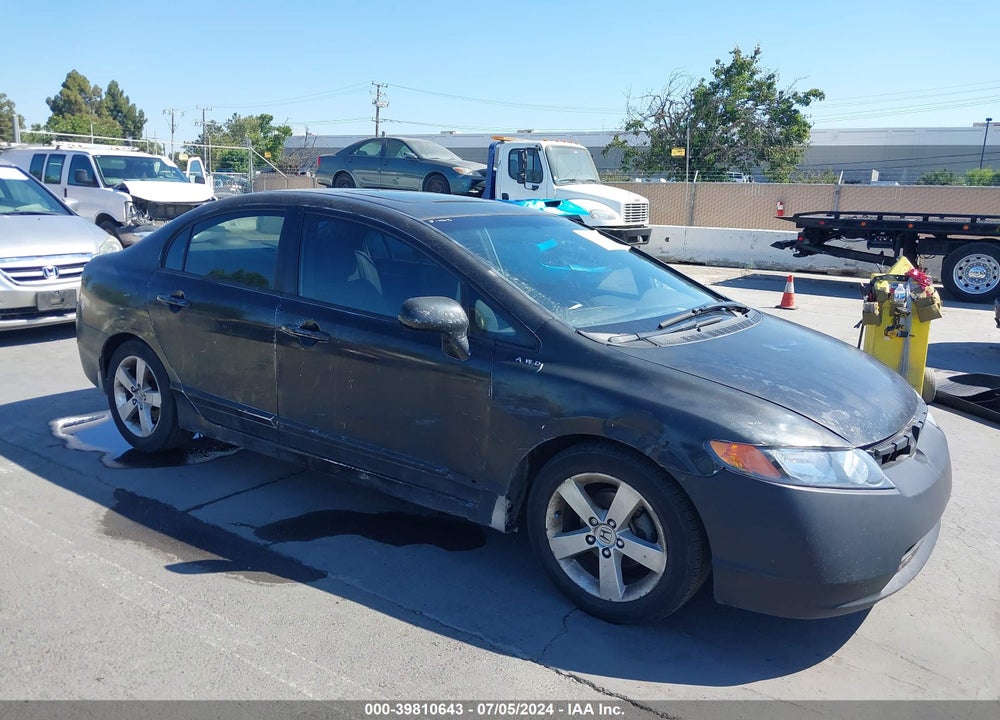 2006 HONDA CIVIC EX VIN: 1HGFA168X6L147445