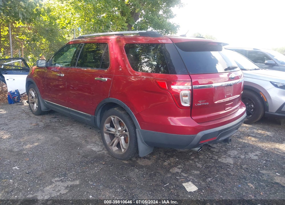 2013 FORD EXPLORER VIN: 1FM5K7F98DGA74211