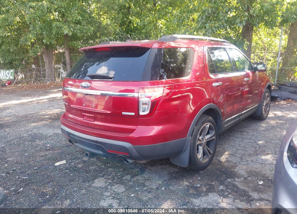 2013 FORD EXPLORER VIN: 1FM5K7F98DGA74211