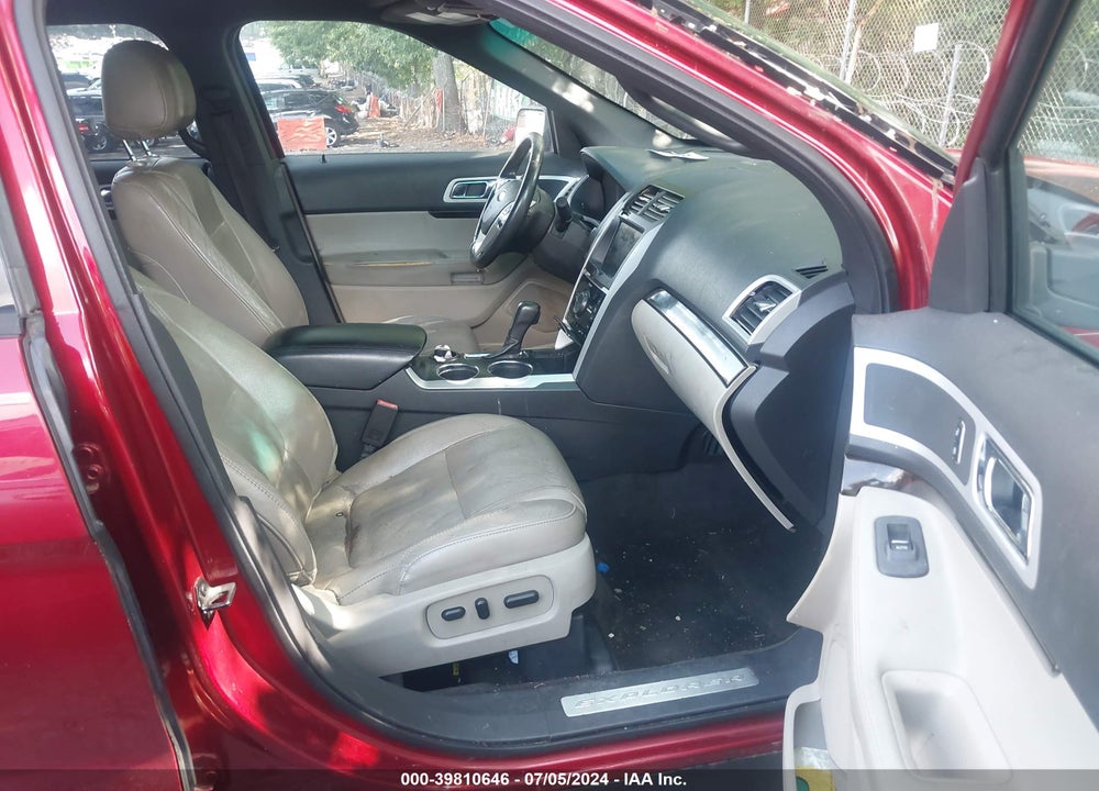 2013 FORD EXPLORER VIN: 1FM5K7F98DGA74211