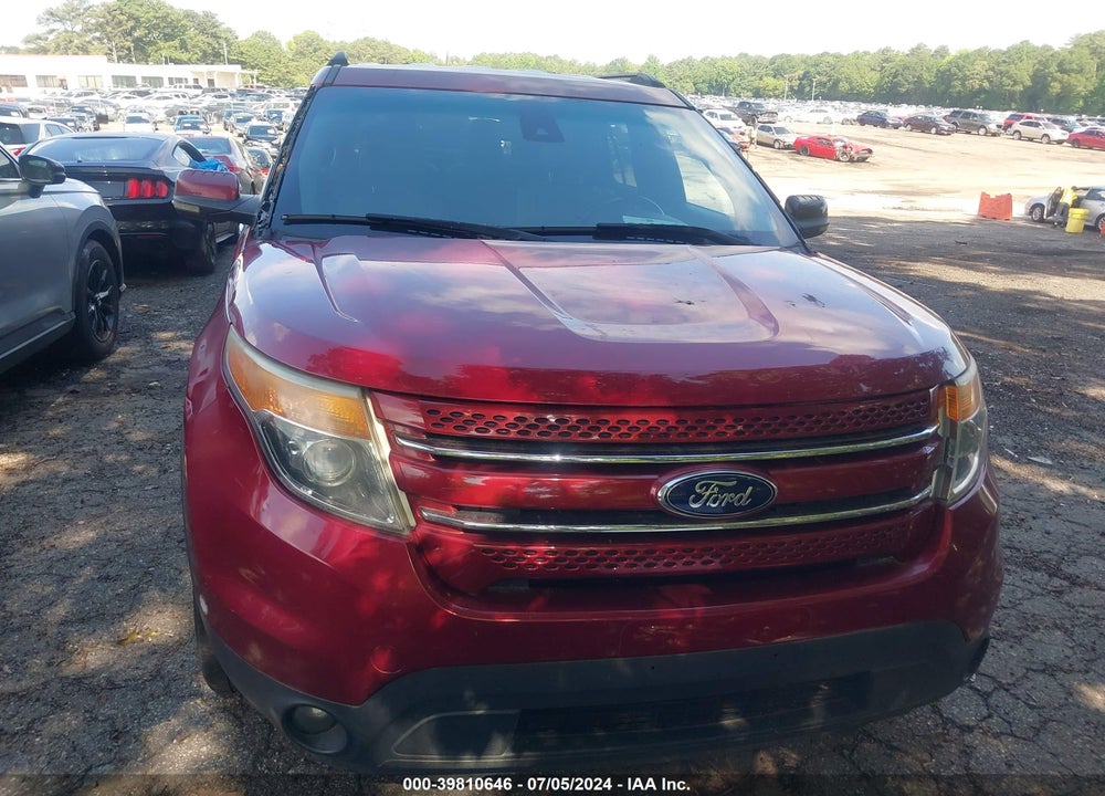 2013 FORD EXPLORER VIN: 1FM5K7F98DGA74211