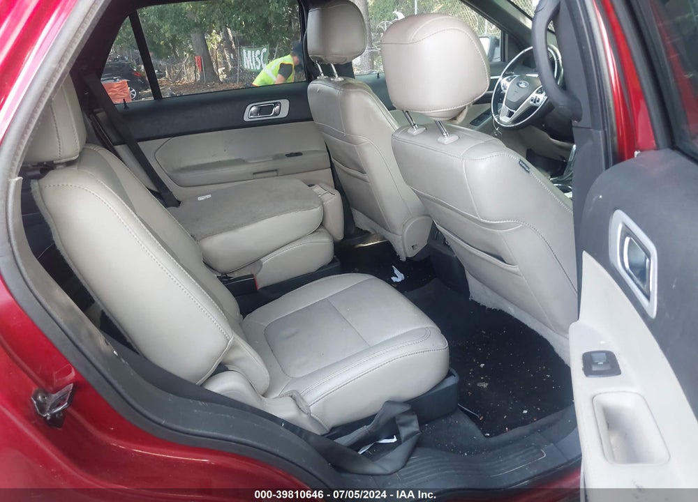 2013 FORD EXPLORER VIN: 1FM5K7F98DGA74211