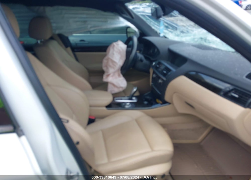 2013 BMW X3 XDRIVE28I VIN: 5UXWX9C52D0A18427