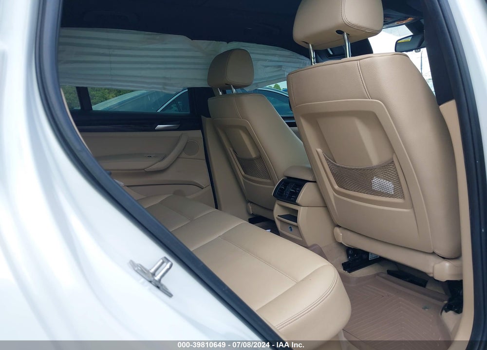 2013 BMW X3 XDRIVE28I VIN: 5UXWX9C52D0A18427