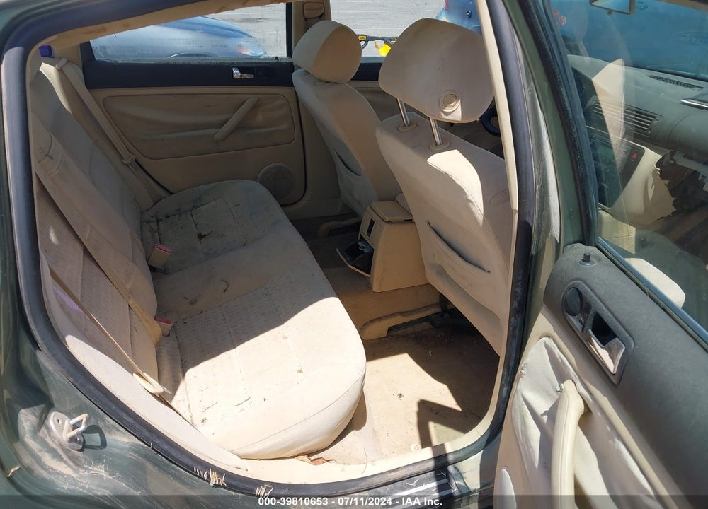 2002 VOLKSWAGEN PASSAT GLS VIN: WVWPD63B22P344524