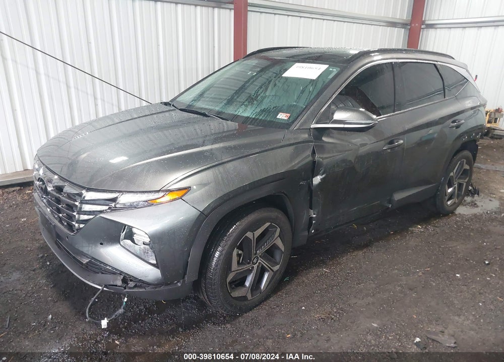 2022 HYUNDAI TUCSON LIMITED VIN: 5NMJECAE8NH152195