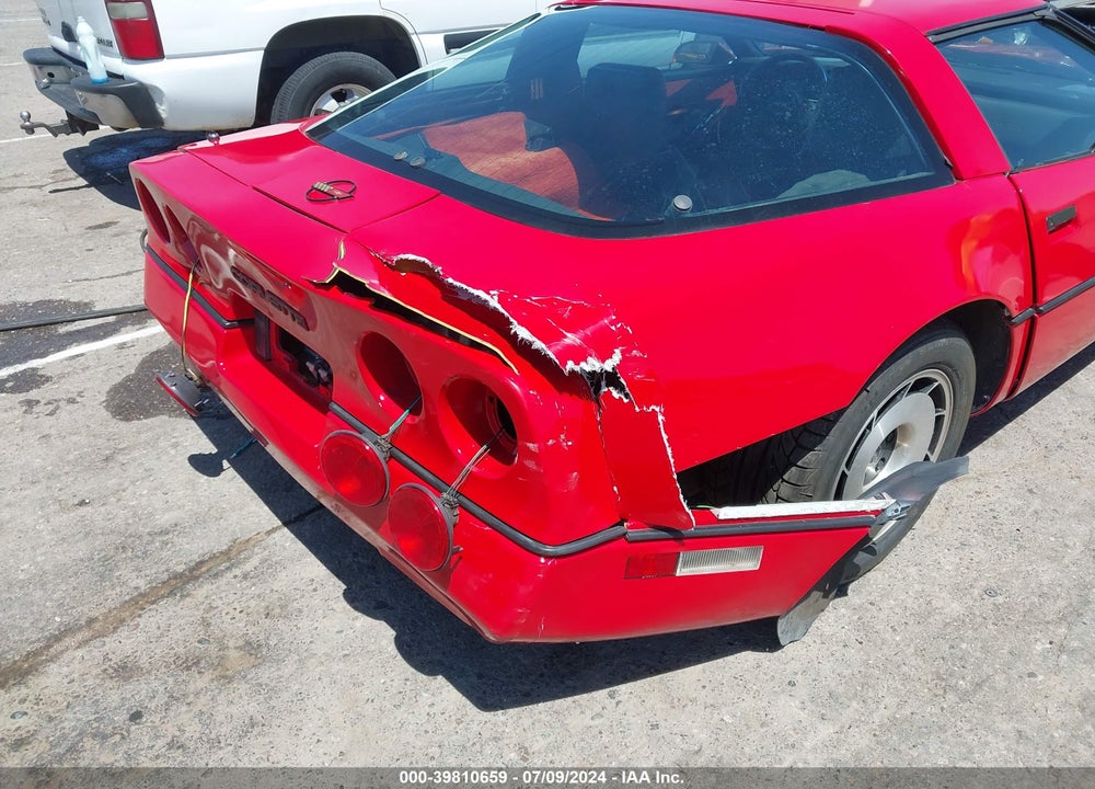1984 CHEVROLET CORVETTE VIN: 1G1AY0786E5120378