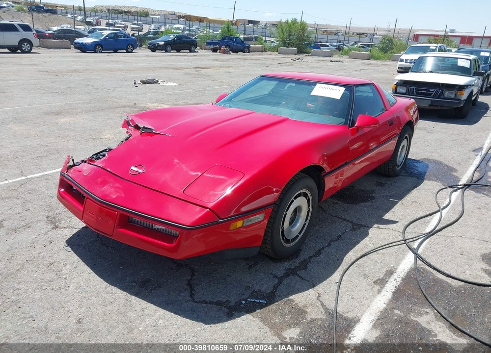 1984 CHEVROLET CORVETTE VIN: 1G1AY0786E5120378