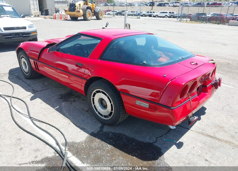 1984 CHEVROLET CORVETTE VIN: 1G1AY0786E5120378