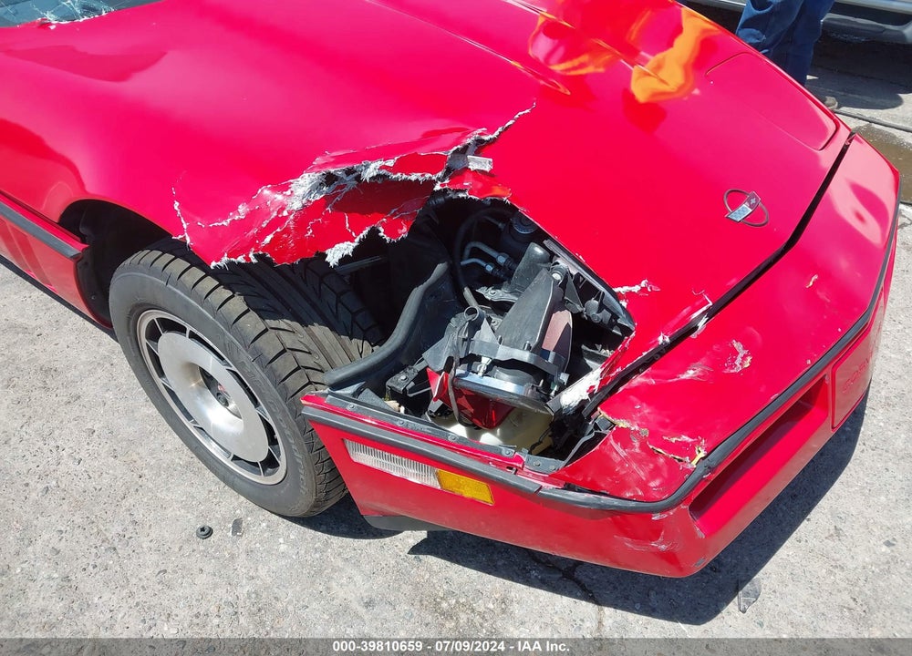 1984 CHEVROLET CORVETTE VIN: 1G1AY0786E5120378