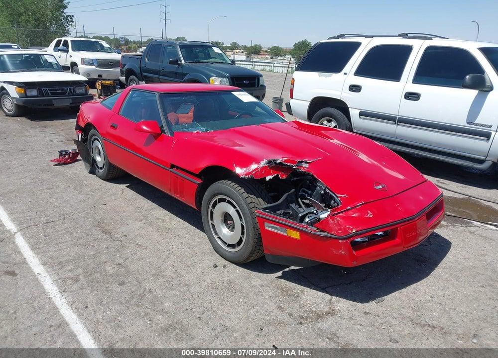 1984 CHEVROLET CORVETTE VIN: 1G1AY0786E5120378