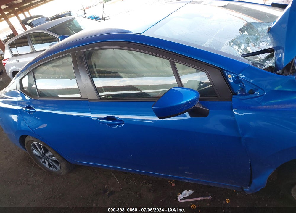 2023 NISSAN VERSA 1.6 SV XTRONIC CVT VIN: 3N1CN8EV2PL861777