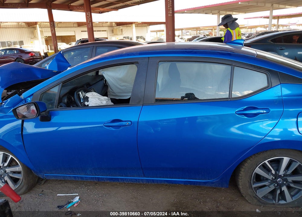 2023 NISSAN VERSA 1.6 SV XTRONIC CVT VIN: 3N1CN8EV2PL861777