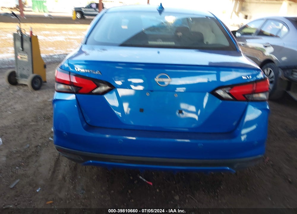 2023 NISSAN VERSA 1.6 SV XTRONIC CVT VIN: 3N1CN8EV2PL861777