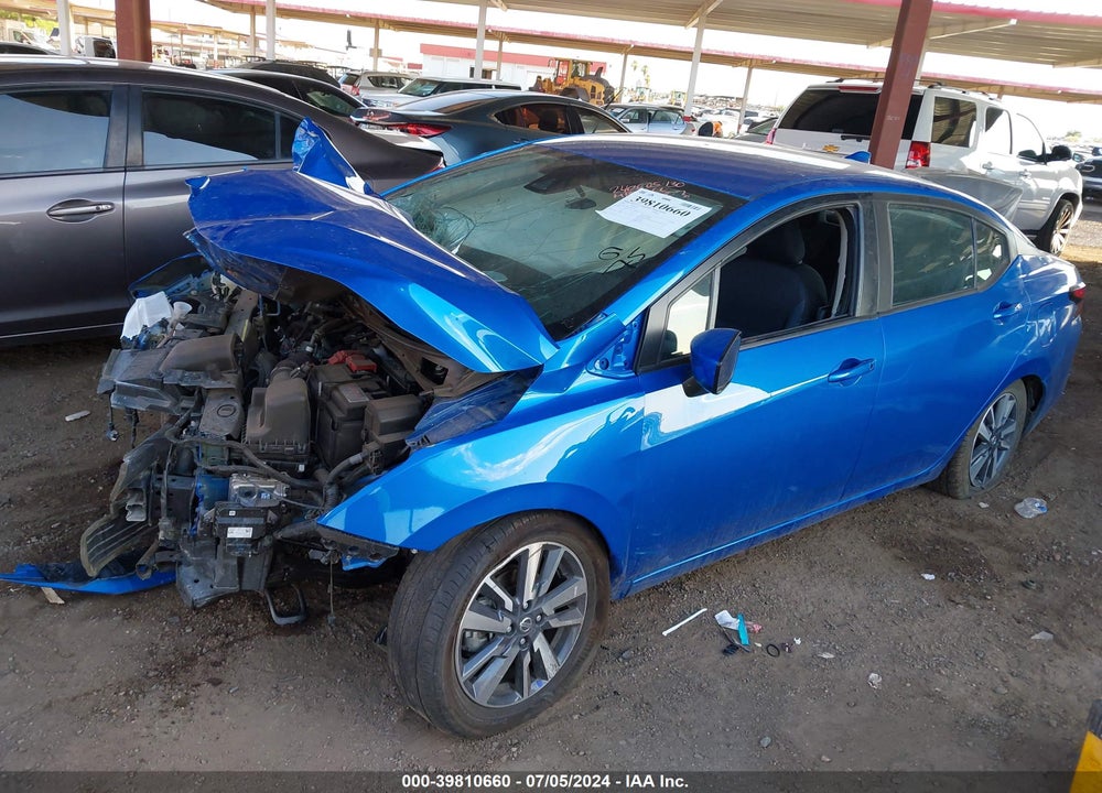 2023 NISSAN VERSA 1.6 SV XTRONIC CVT VIN: 3N1CN8EV2PL861777