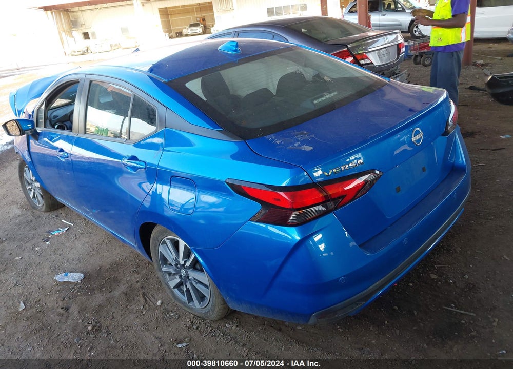 2023 NISSAN VERSA 1.6 SV XTRONIC CVT VIN: 3N1CN8EV2PL861777