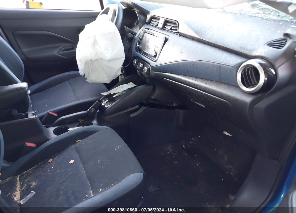 2023 NISSAN VERSA 1.6 SV XTRONIC CVT VIN: 3N1CN8EV2PL861777
