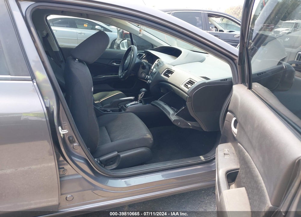2015 HONDA CIVIC LX VIN: 2HGFB2F50FH554454