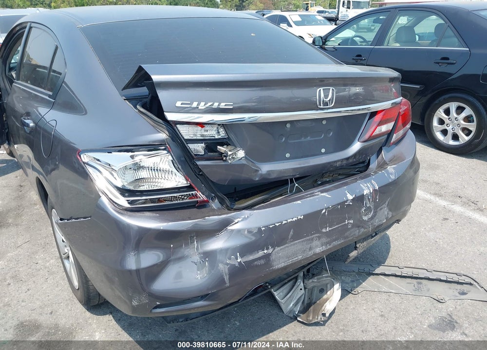 2015 HONDA CIVIC LX VIN: 2HGFB2F50FH554454