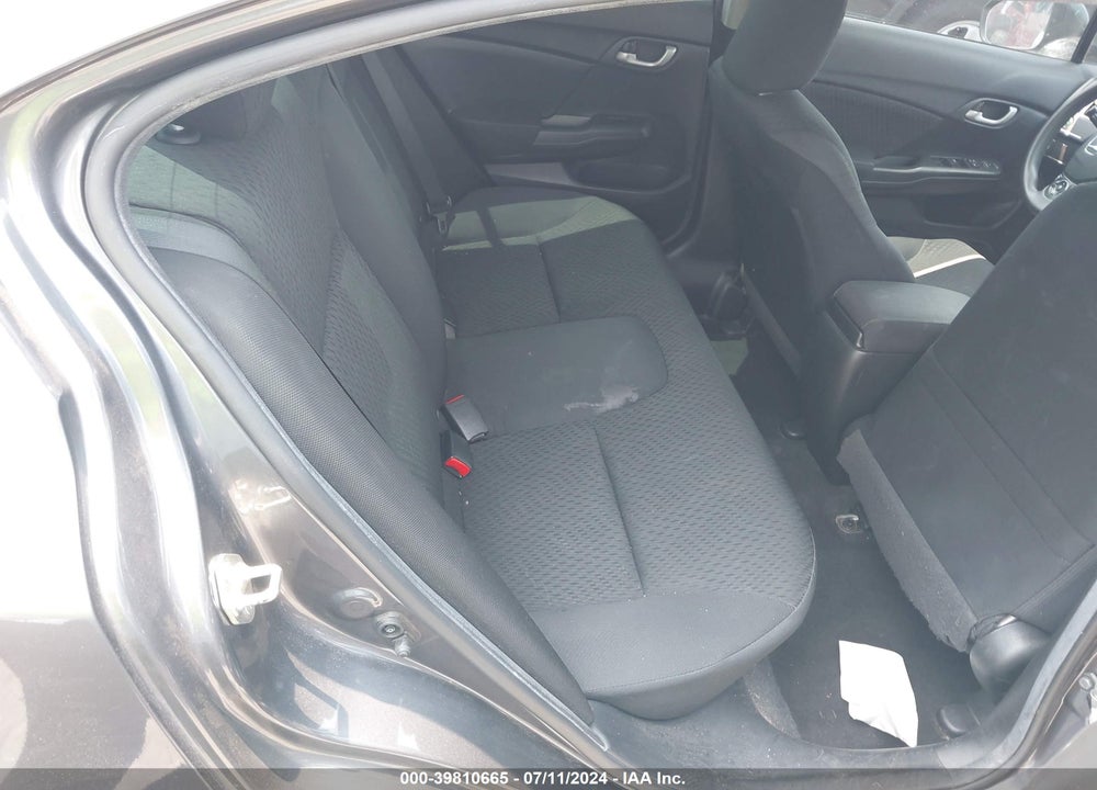 2015 HONDA CIVIC LX VIN: 2HGFB2F50FH554454