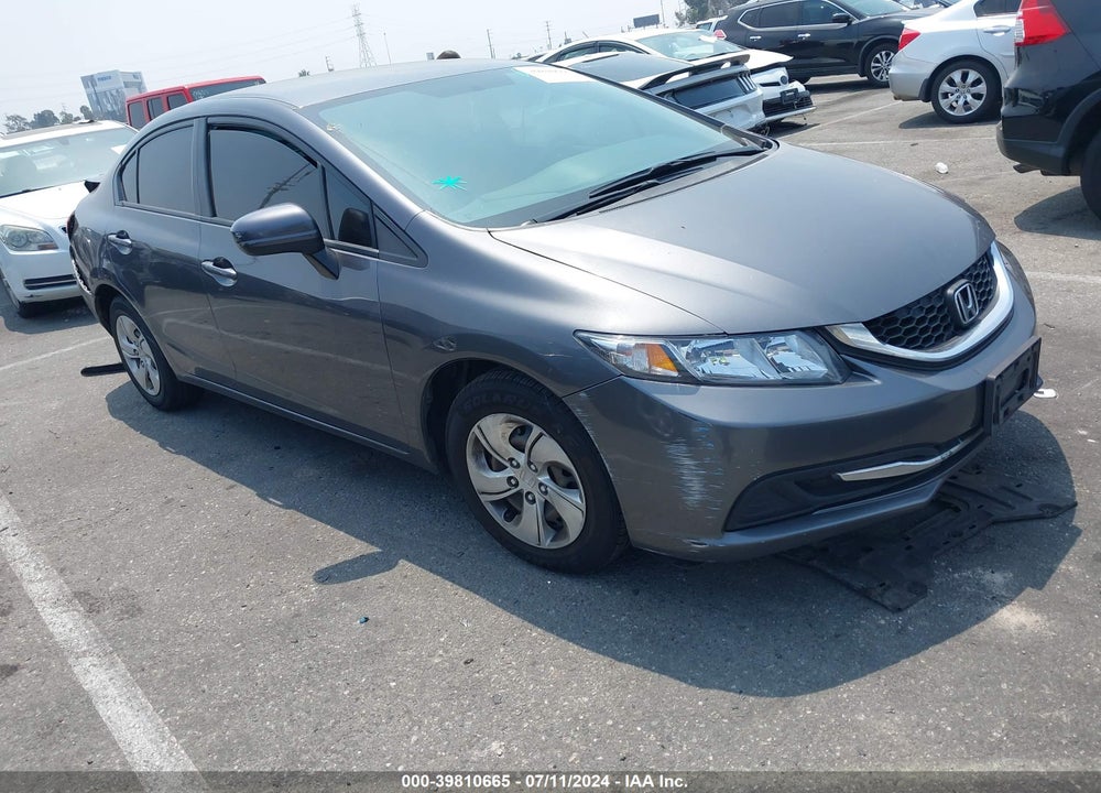 2015 HONDA CIVIC LX VIN: 2HGFB2F50FH554454