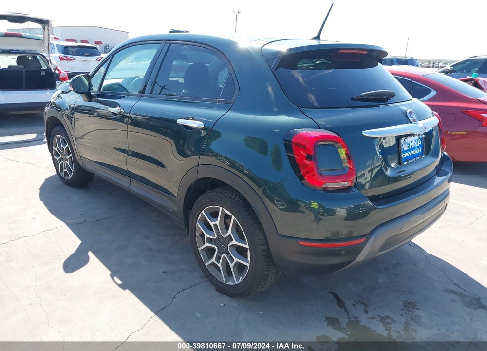 2019 FIAT 500X TREKKING AWD VIN: ZFBNFYB19KP771885