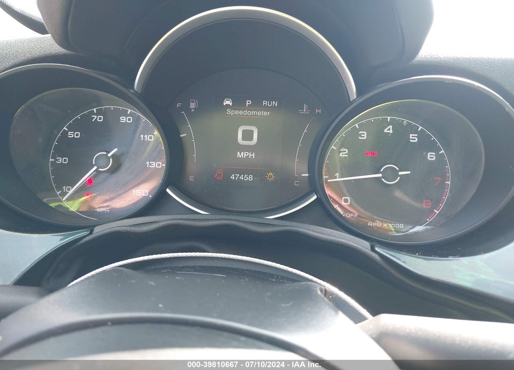 2019 FIAT 500X TREKKING AWD VIN: ZFBNFYB19KP771885