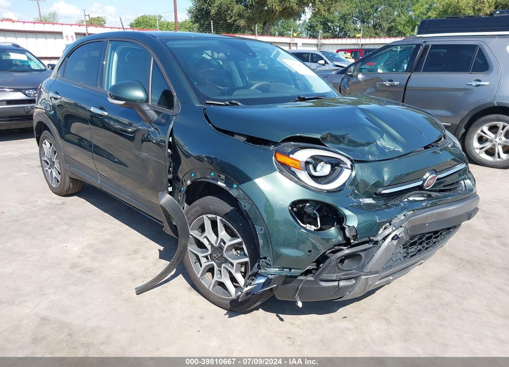2019 FIAT 500X TREKKING AWD VIN: ZFBNFYB19KP771885