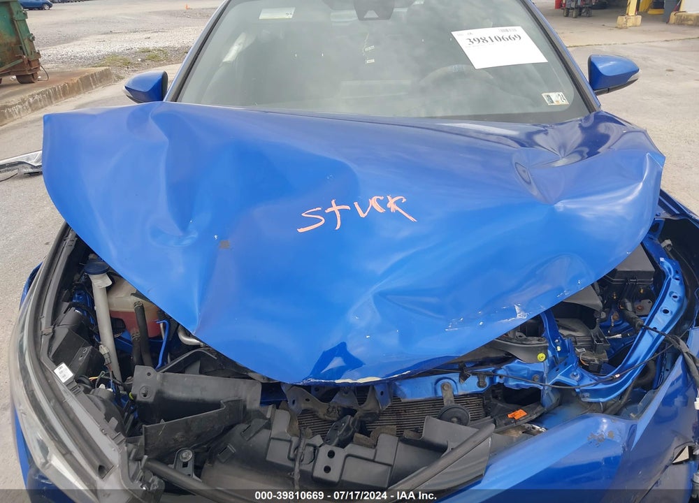 2018 TOYOTA C-HR XLE PREMIUM VIN: NMTKHMBX7JR053147
