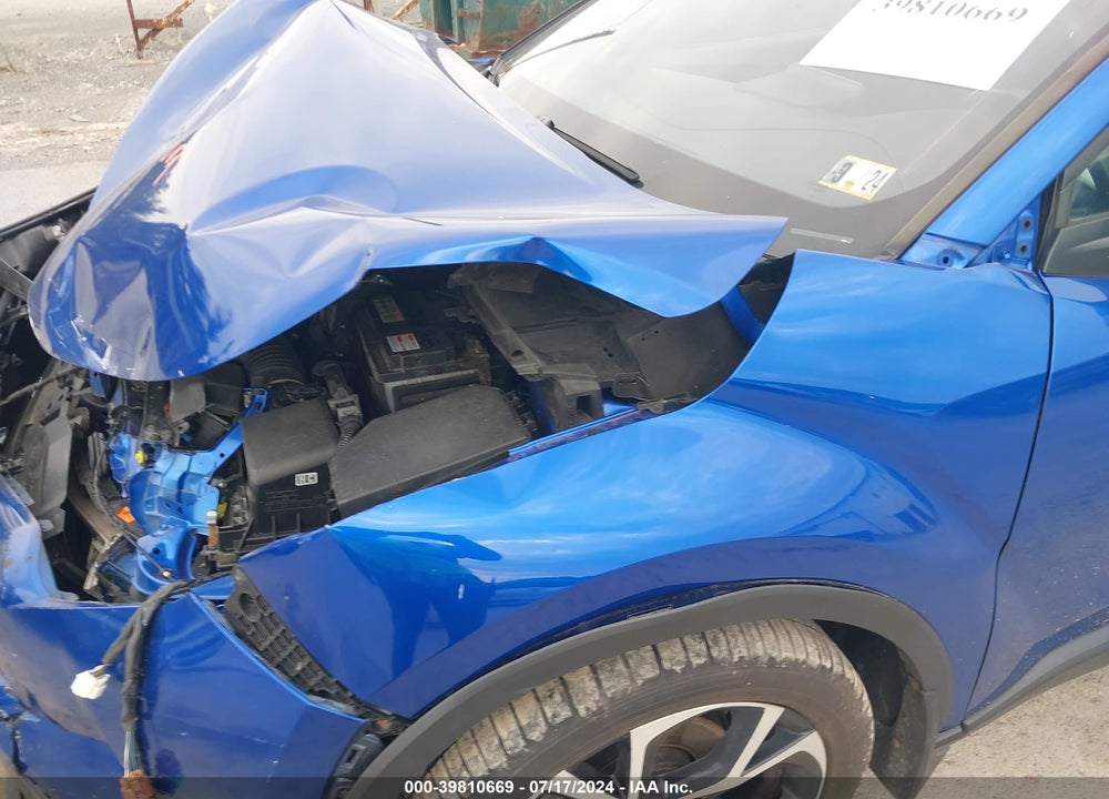2018 TOYOTA C-HR XLE PREMIUM VIN: NMTKHMBX7JR053147