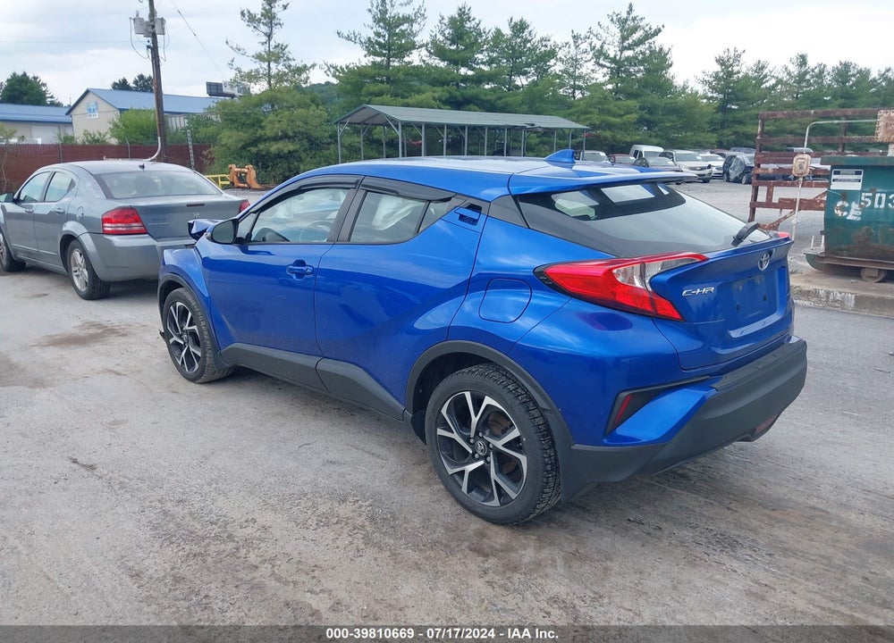2018 TOYOTA C-HR XLE PREMIUM VIN: NMTKHMBX7JR053147