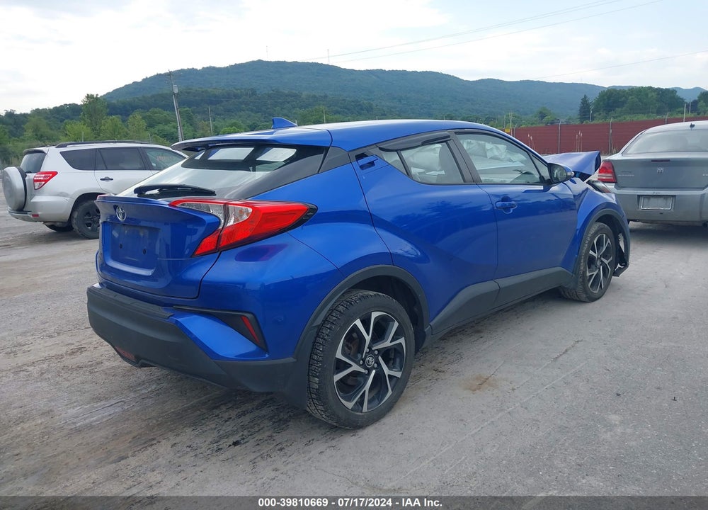 2018 TOYOTA C-HR XLE PREMIUM VIN: NMTKHMBX7JR053147