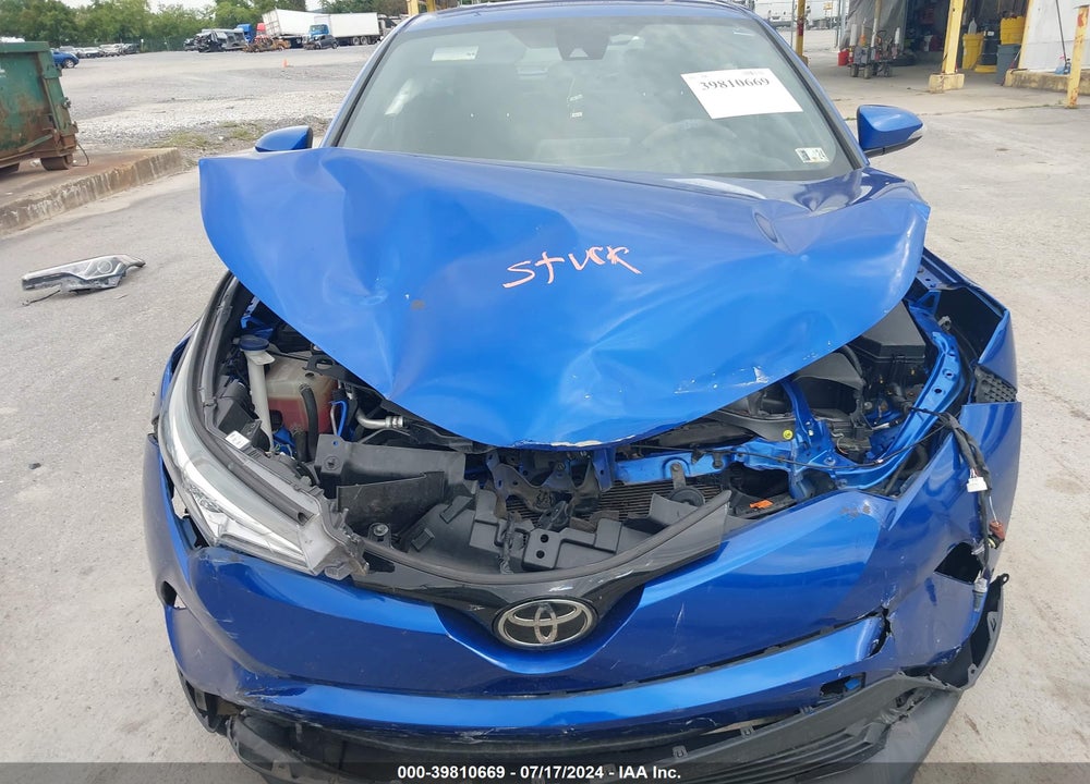 2018 TOYOTA C-HR XLE PREMIUM VIN: NMTKHMBX7JR053147