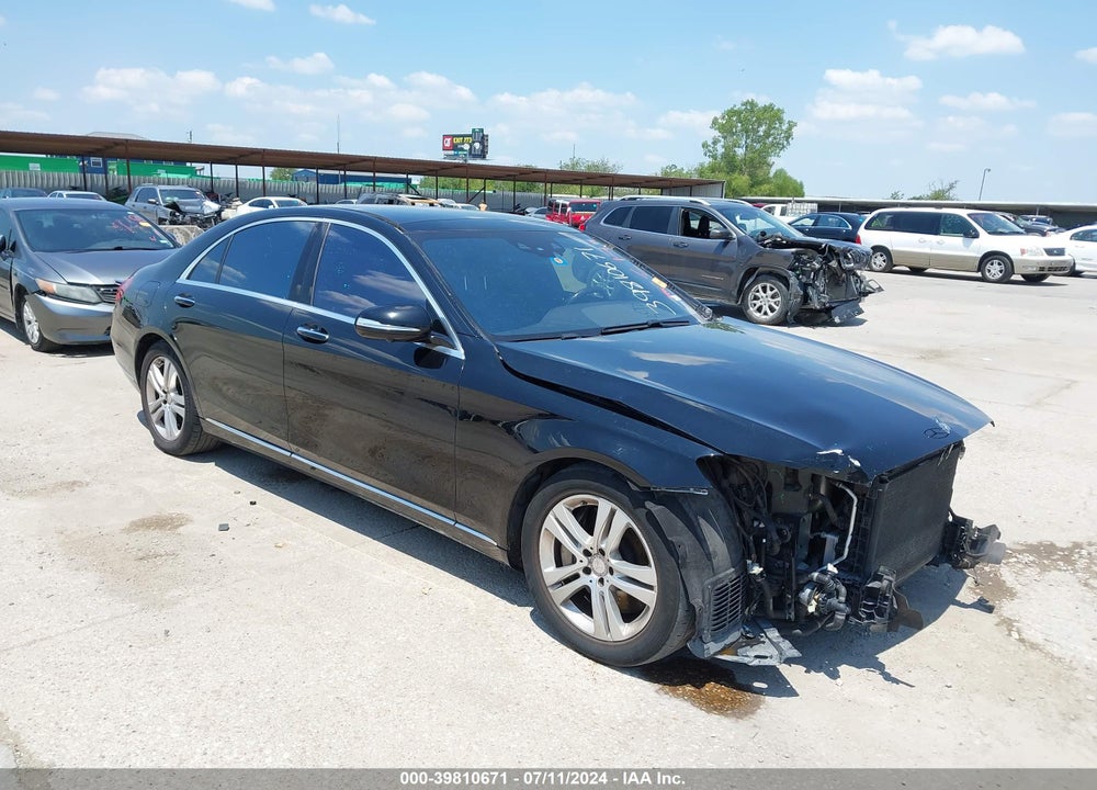 2017 MERCEDES-BENZ S 550 VIN: WDDUG8CB3HA313872