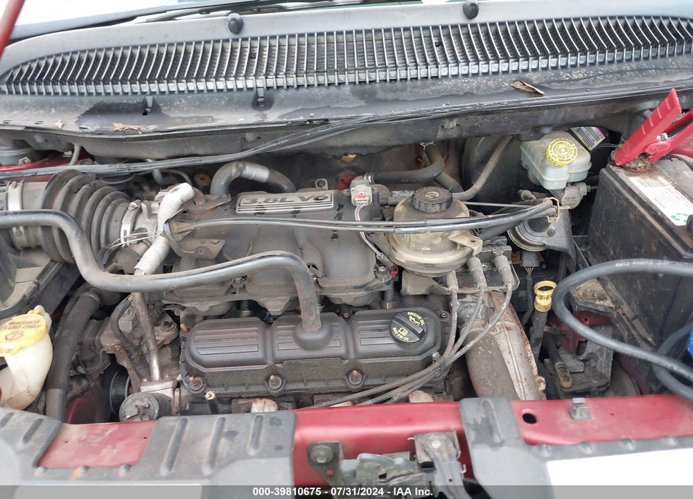 2007 DODGE GRAND CARAVAN SXT VIN: 2D4GP44L67R170677