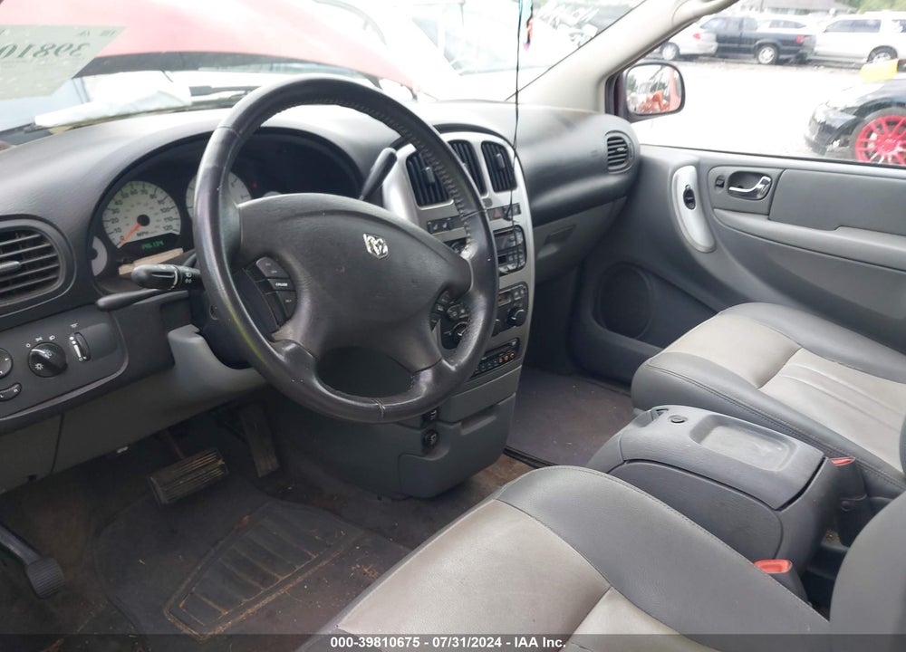 2007 DODGE GRAND CARAVAN SXT VIN: 2D4GP44L67R170677