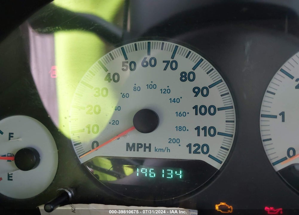 2007 DODGE GRAND CARAVAN SXT VIN: 2D4GP44L67R170677