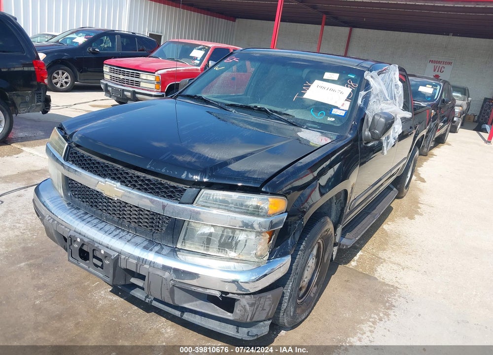 2007 CHEVROLET COLORADO LT VIN: 1GCCS139478154598