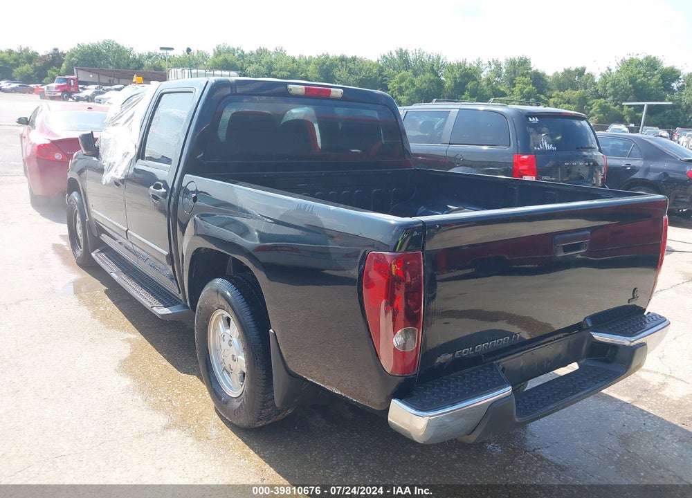 2007 CHEVROLET COLORADO LT VIN: 1GCCS139478154598