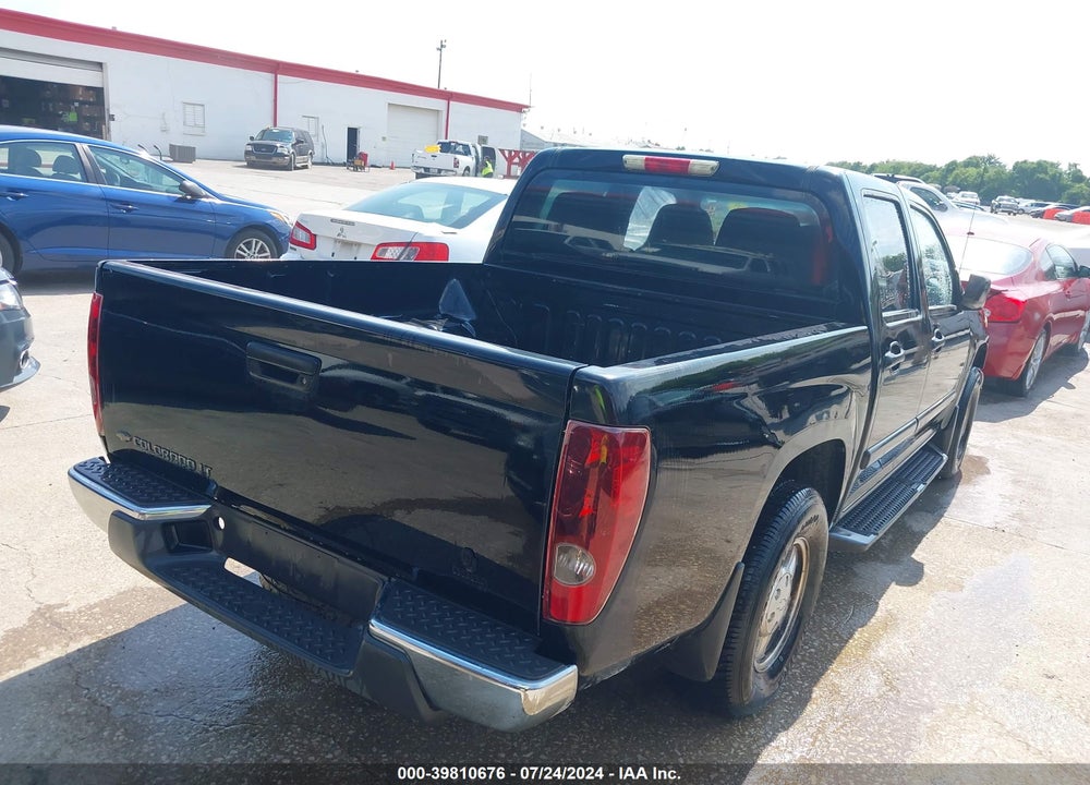 2007 CHEVROLET COLORADO LT VIN: 1GCCS139478154598