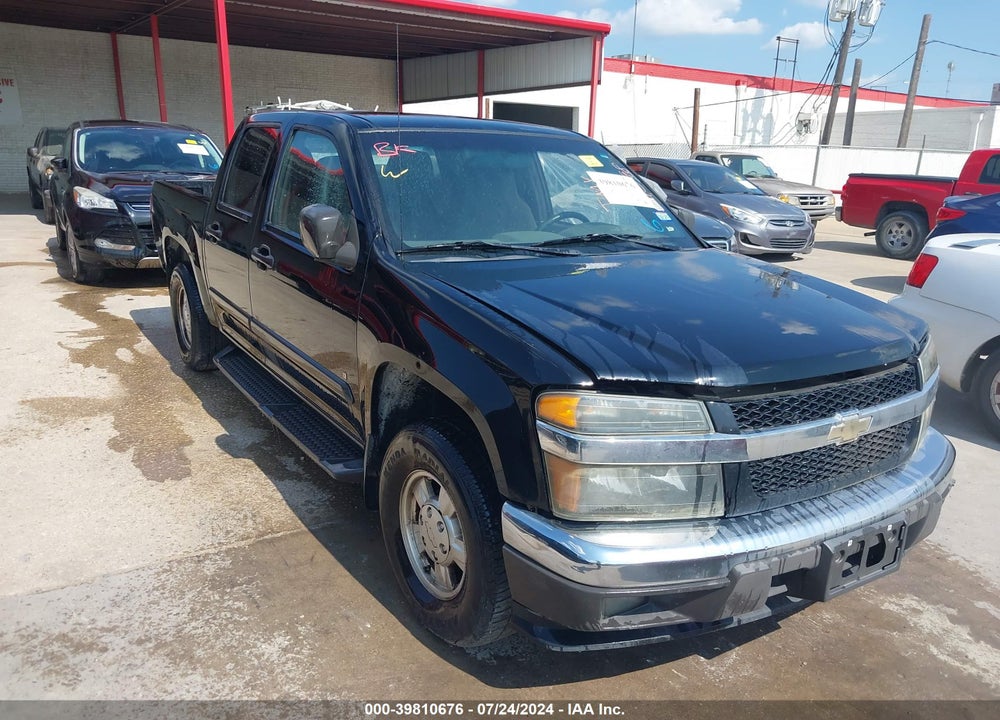 2007 CHEVROLET COLORADO LT VIN: 1GCCS139478154598