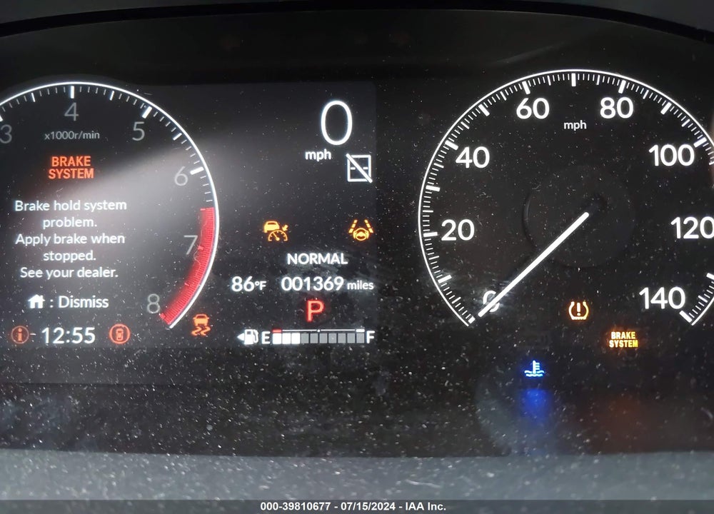 2024 HONDA CR-V EX AWD VIN: 2HKRS4H43RH426393