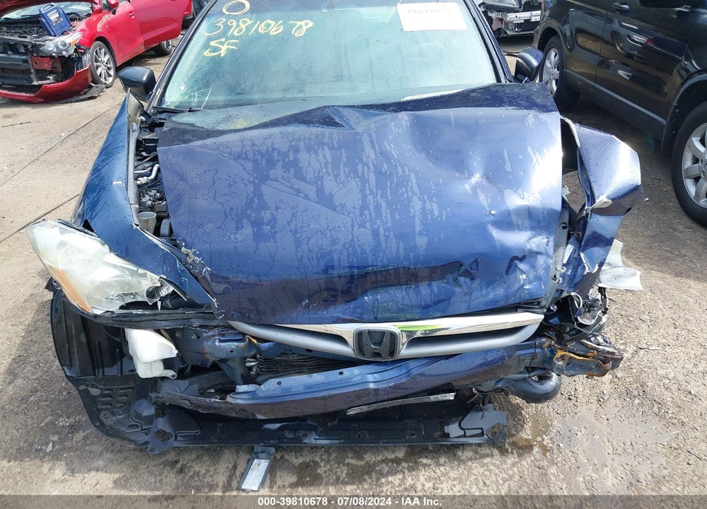 2007 HONDA ACCORD 2.4 LX VIN: 3HGCM564X7G701984