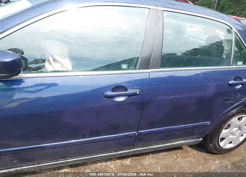 2007 HONDA ACCORD 2.4 LX VIN: 3HGCM564X7G701984