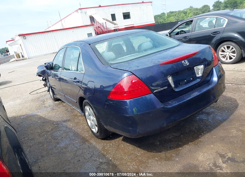 2007 HONDA ACCORD 2.4 LX VIN: 3HGCM564X7G701984