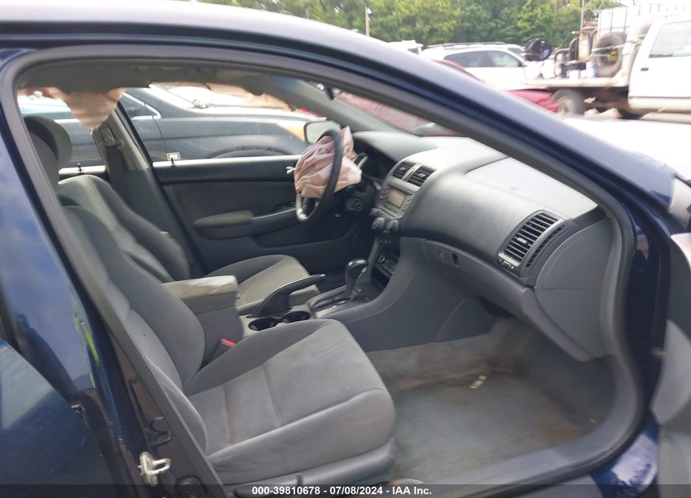 2007 HONDA ACCORD 2.4 LX VIN: 3HGCM564X7G701984