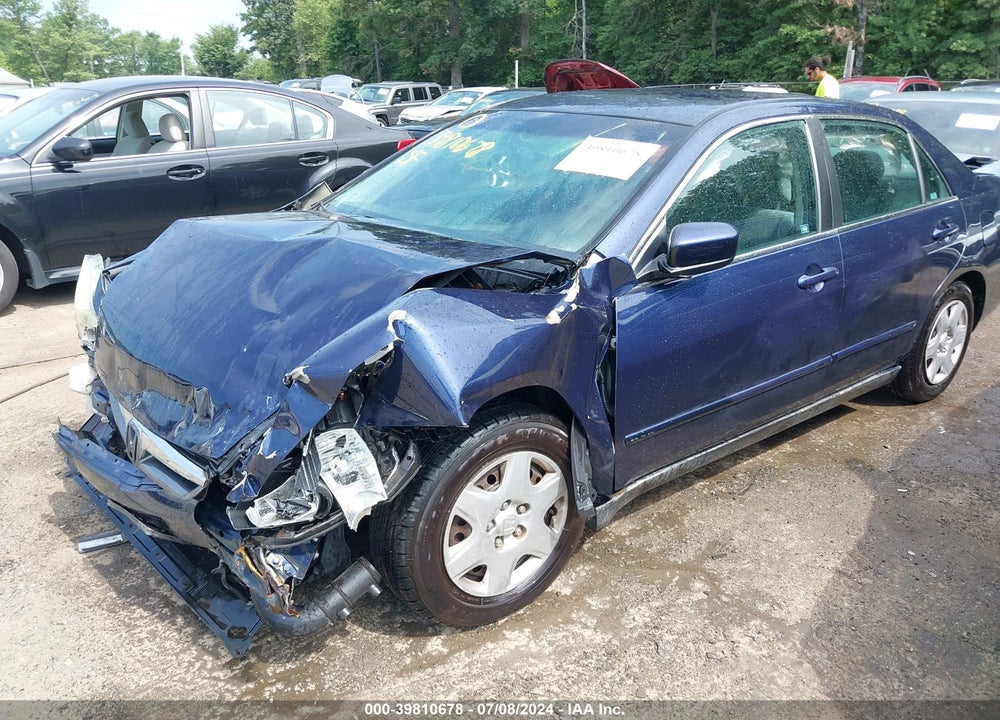 2007 HONDA ACCORD 2.4 LX VIN: 3HGCM564X7G701984