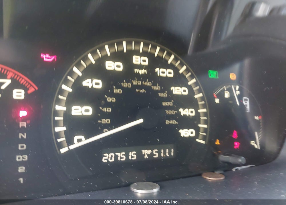 2007 HONDA ACCORD 2.4 LX VIN: 3HGCM564X7G701984